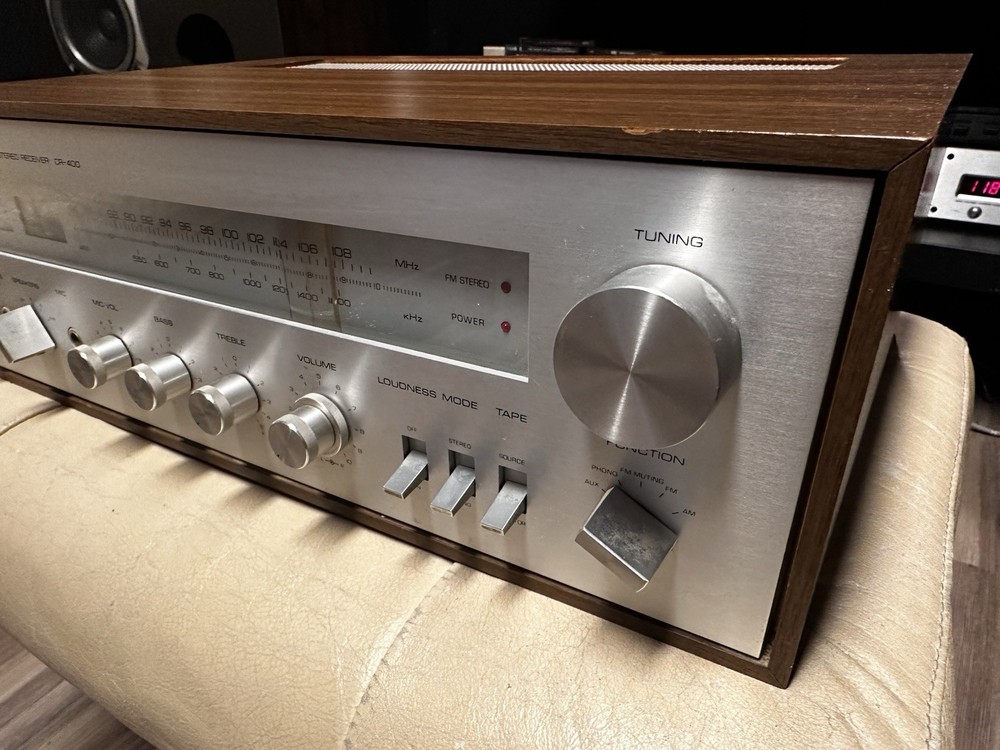 Yamaha CR-400 Receiver - Tested/Working