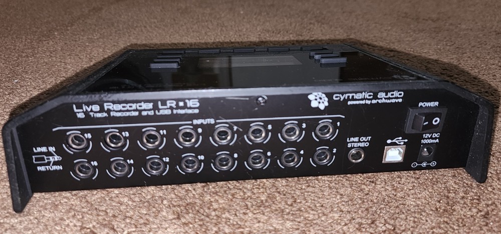 Cymatic Audio LR-16