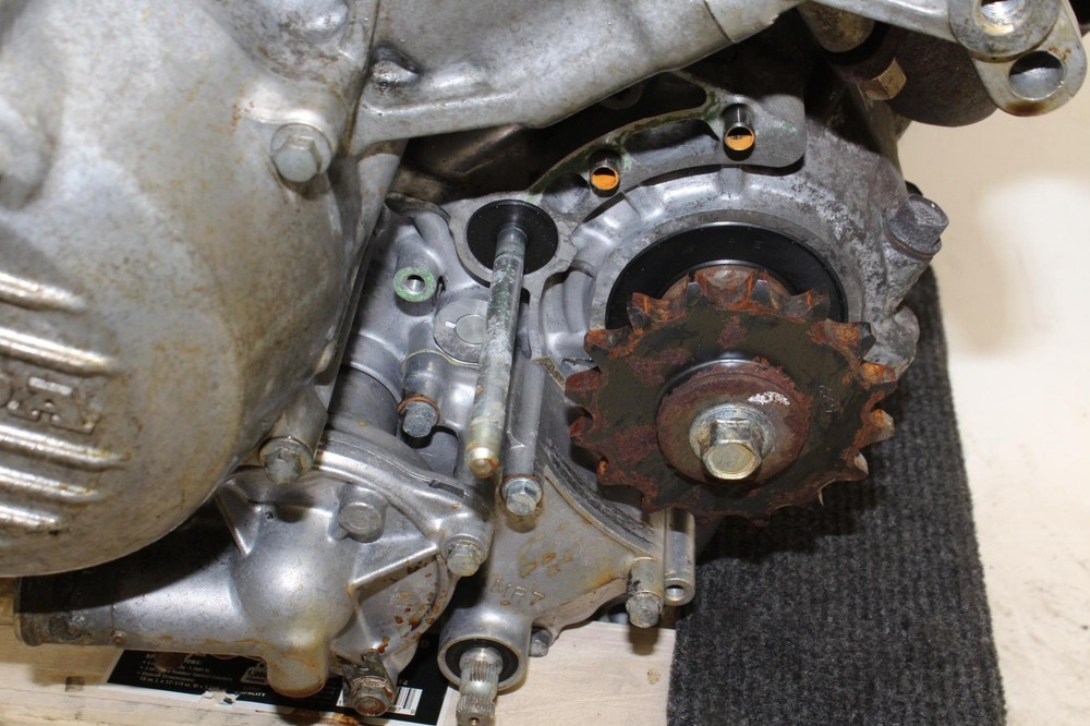 1996 Honda Interceptor 750 Vfr750f Engine Motor