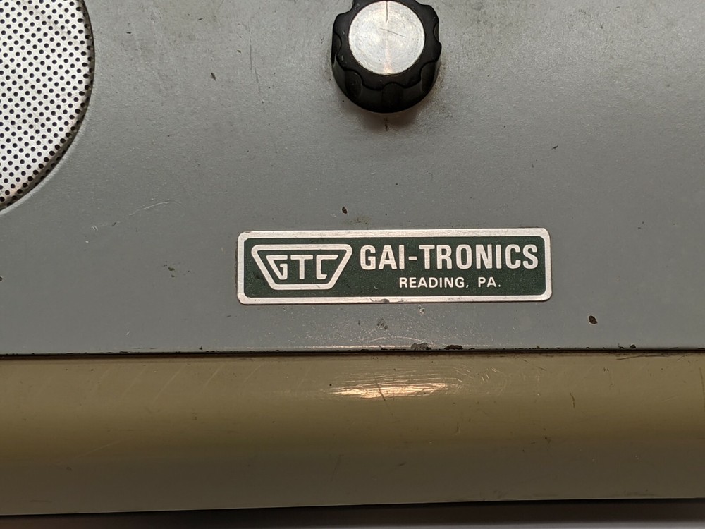 Gai-Tronics 621C Subset Desk-Top Station