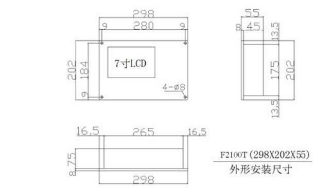 NewF2100B 2Axis CNC Controller for CNC Plasma Cutting Machine Laser Flame Cutter