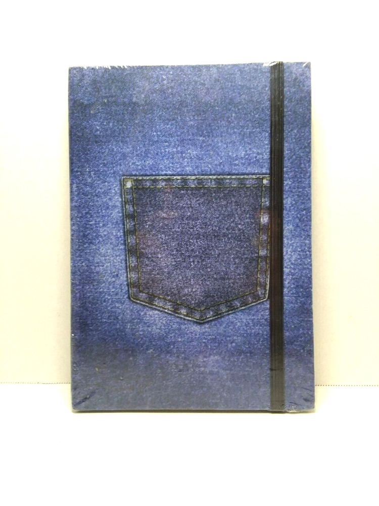 Bella Bug Flex Fabric Cover Journal - Pocket