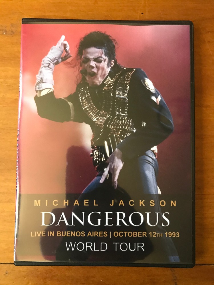 Michael Jackson - Dangerous in Buenos Aires 1993 DVD Live