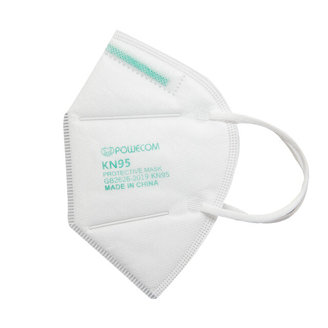 Powecom KN95 Protective Face Mask Respirator KN 95 GB2626-2019 ✅ White | Black