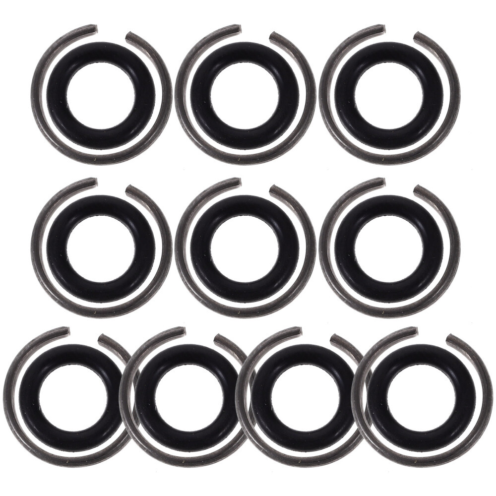 10 Sets Iron Rubber Socket Retainer With -Ring Impact Tool Part