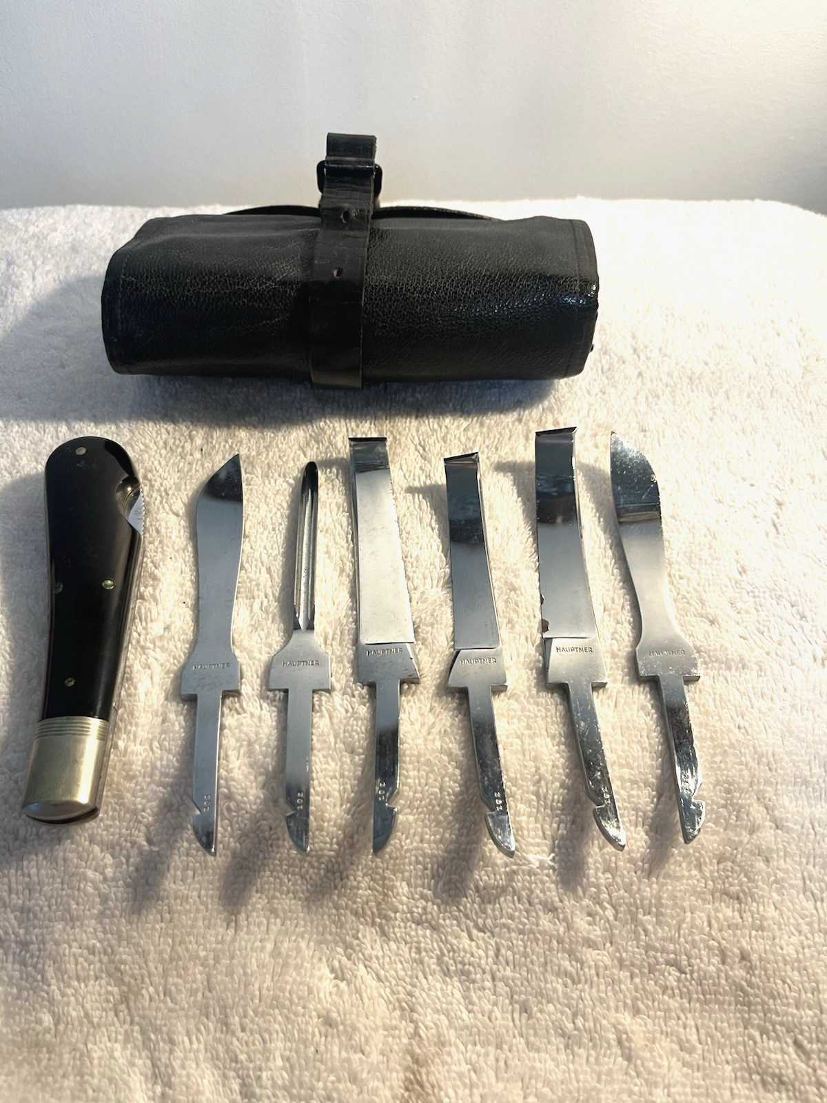 Vintage Hauptner Ferriers Knife Exchanger Set Germany