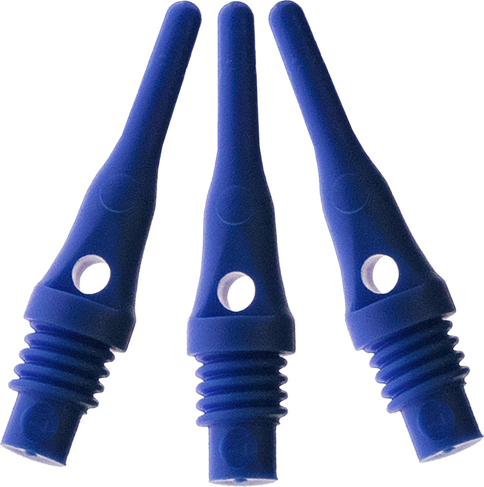 Dart Accessory: Tufflex S.S. (Super Short) 2BA Thread Soft Tip Dart Points (100