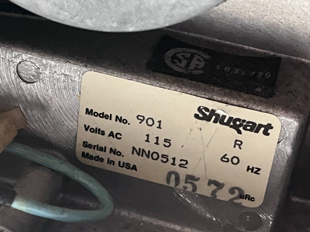 Vintage Wang 5505-1 Computer - two 8'' floppy disk drives - Untested - Powers on