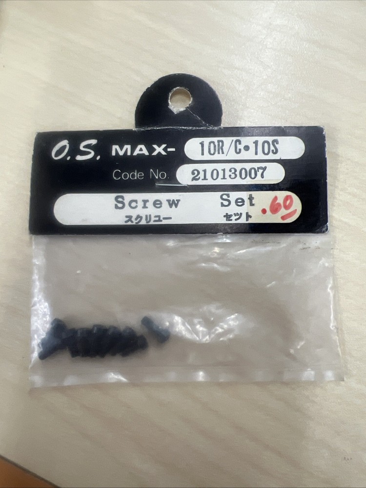 O.S. Max- Code 21013007 Screw Set