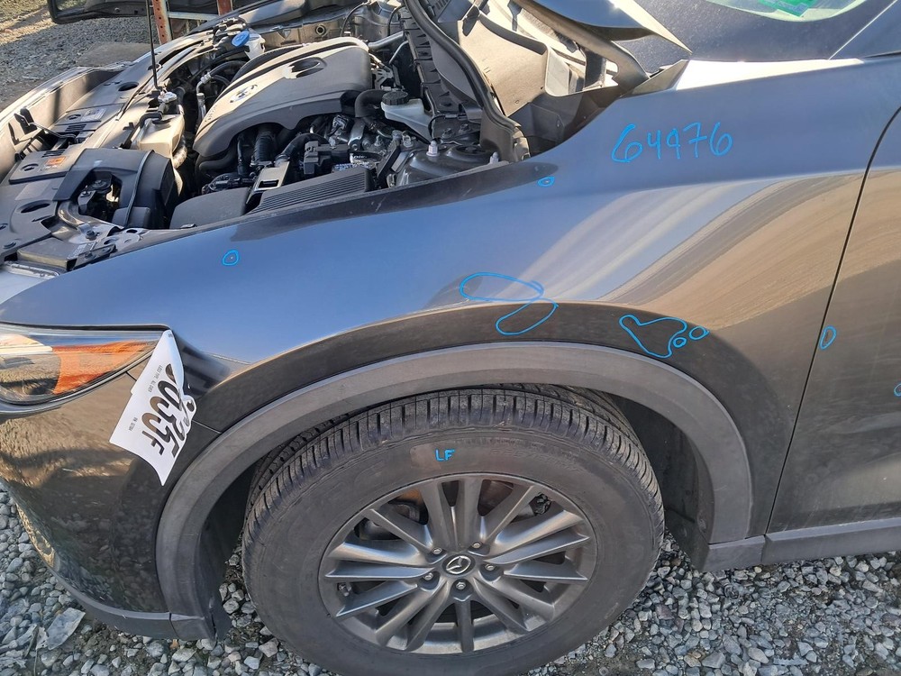 Used A/C Selector Switch fits: 2019 Mazda CX-5 dual zone automatic temperature c
