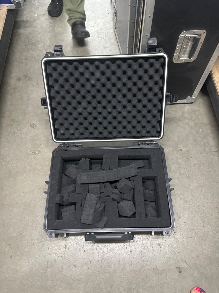 empty plastic case