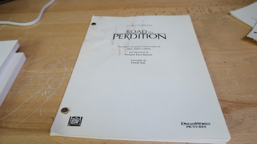 Road to Perdition Screenplay Script by David Self