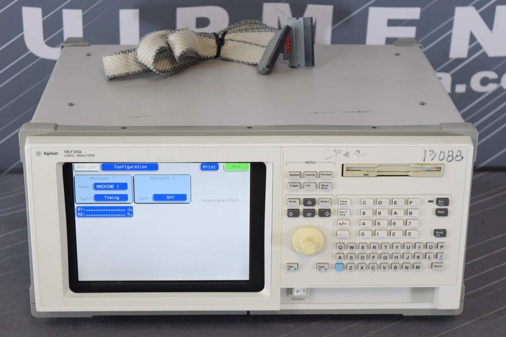 Agilent 1673G Logic Analyzer
