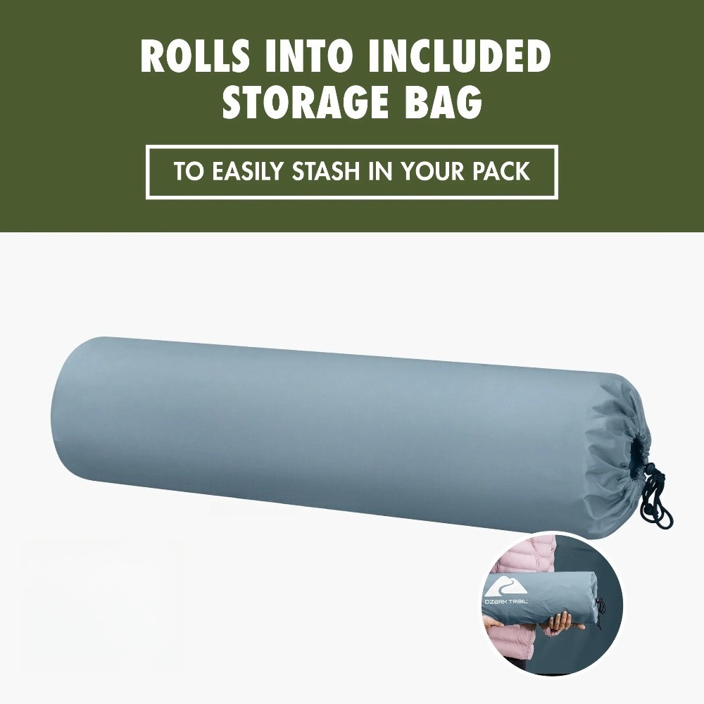 Self-Inflating Large Rectangular Sleeping Pad