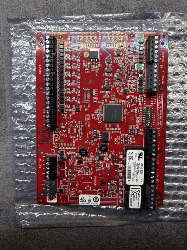 Mercury MR52-S3B Intelligent Controller Board 2-Reader Interface Brand New
