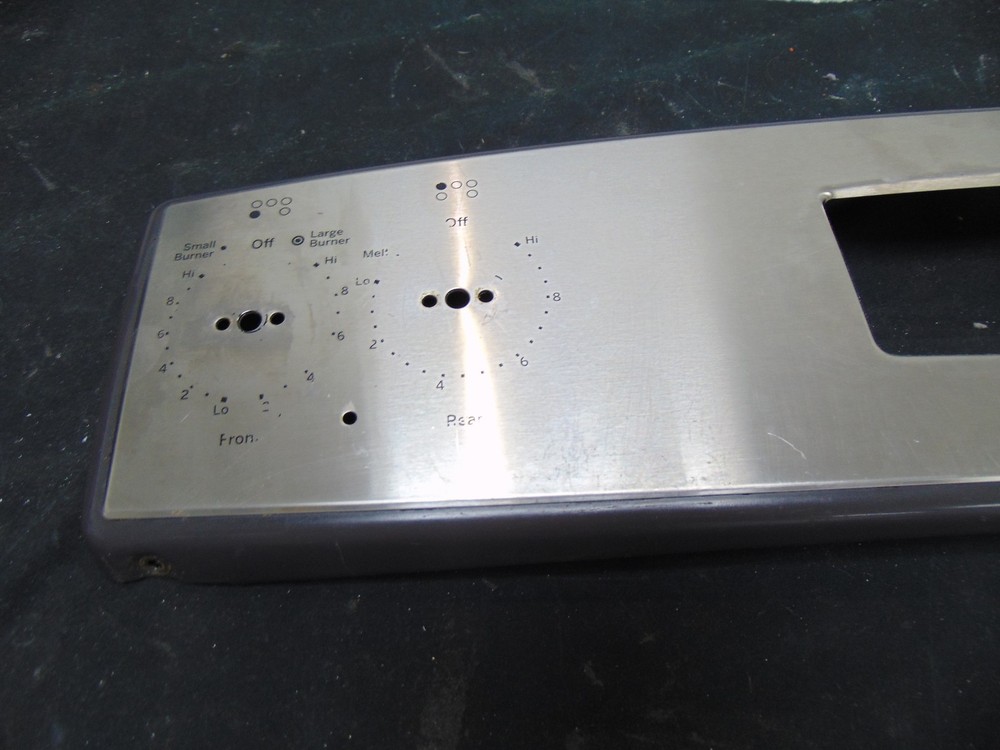 GE Electric Range JB650SF2SS Control Panel