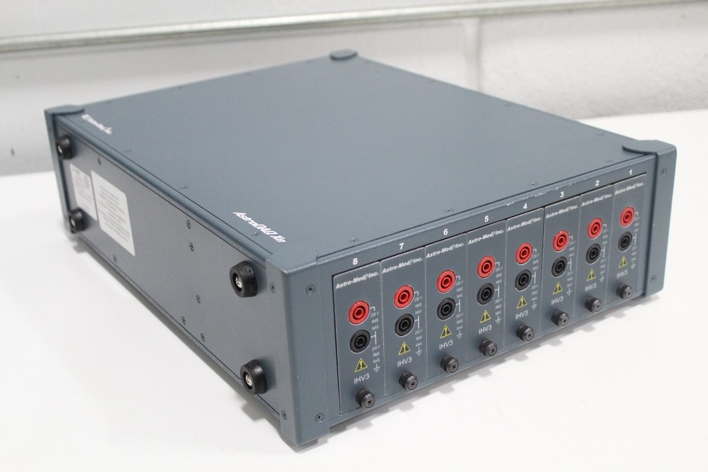 Astro-Med ASTRODAQ XE 8-Inputs Data Acquisition Control System