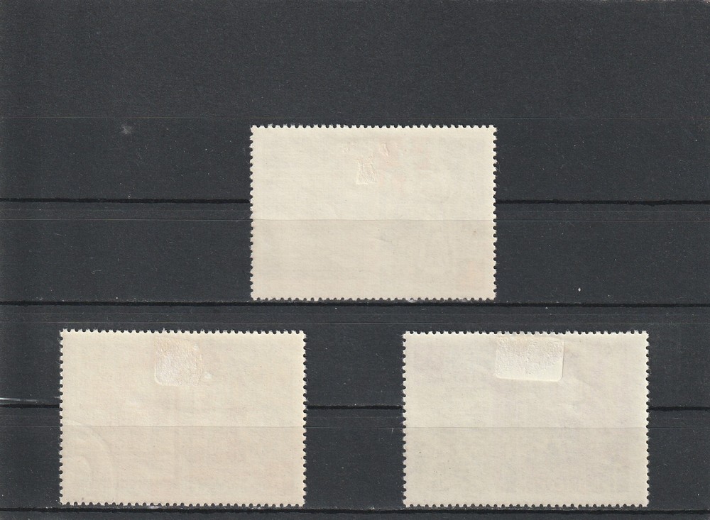 USSR Mi. No. 2677-2679.- ----1962. w-68