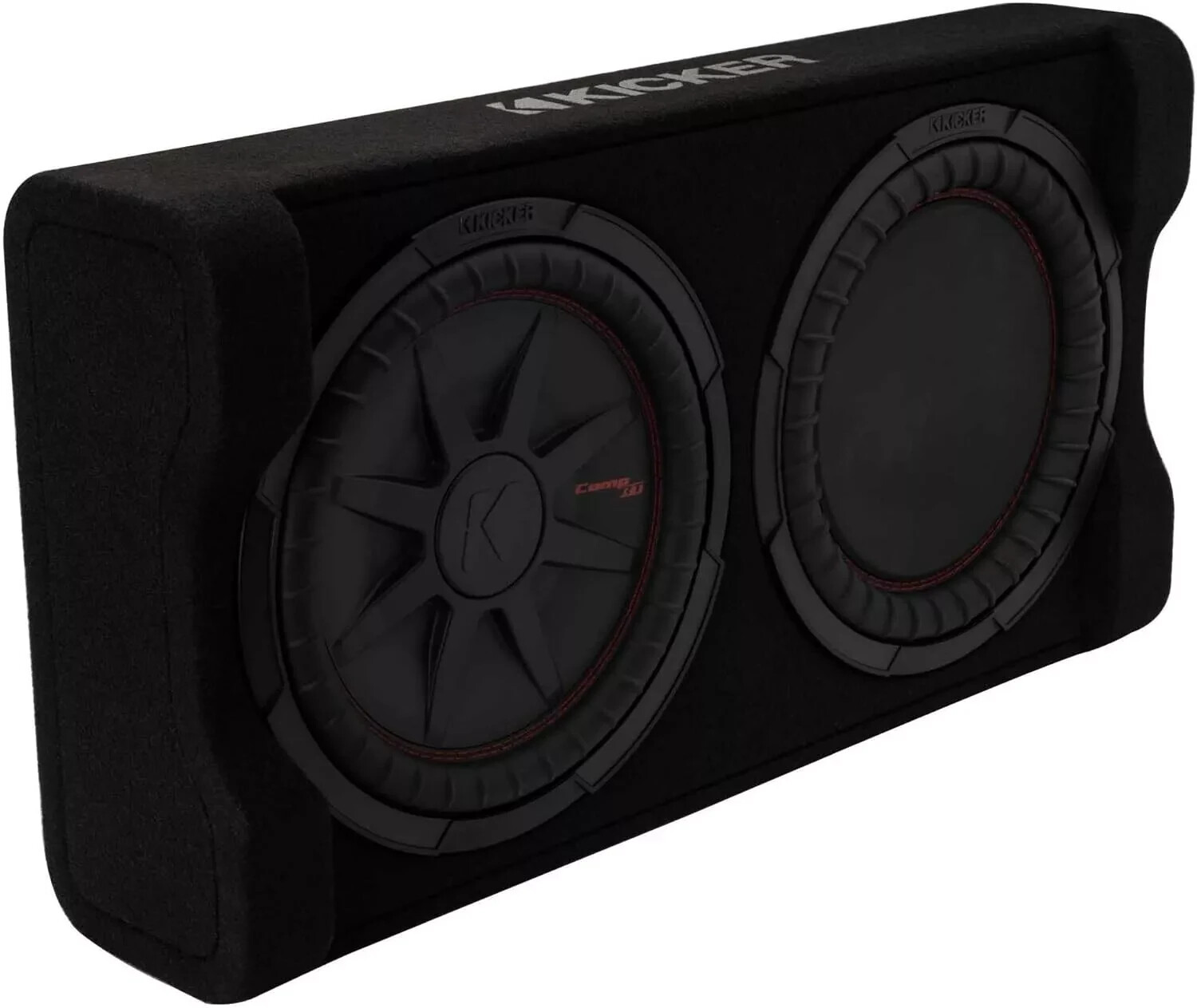 Kicker PTRTP Powered Down-Firing 12" Subwoofer Enclosure