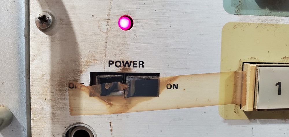 Panasonic Video Switcher & Effects Generator Model WJ-4600A