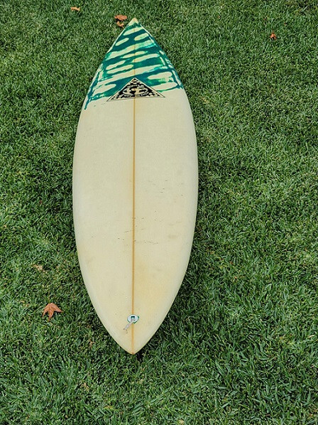 Surfboard original vintage pipeliner
