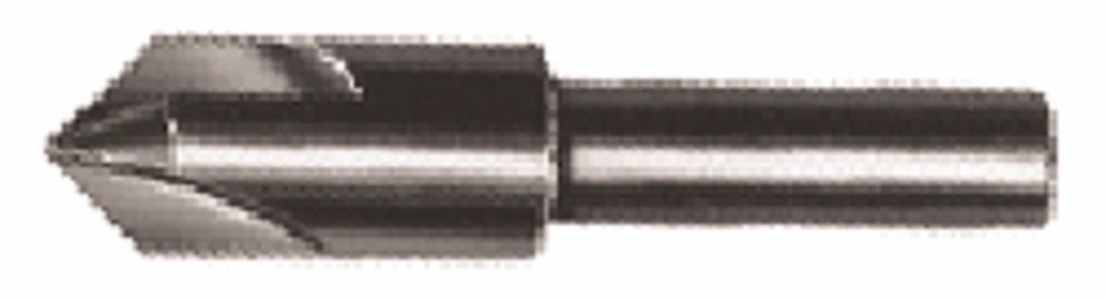 3/4" 100° 6-Flute Chatterless Countersinks, USA - 2 pieces