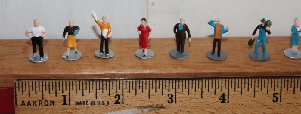 Model Train People & Animals