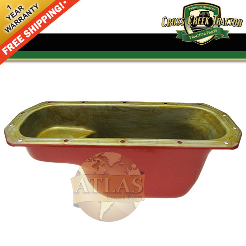 3064063R11 Oil Pan, Deep Style for Case-IH B275, B414, 424, 434, 444, 354+