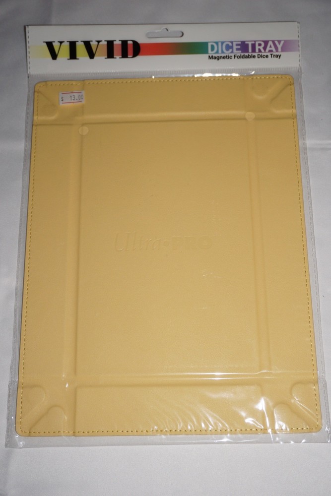Ultra Pro Dice Tray Foldable Vivid Yellow