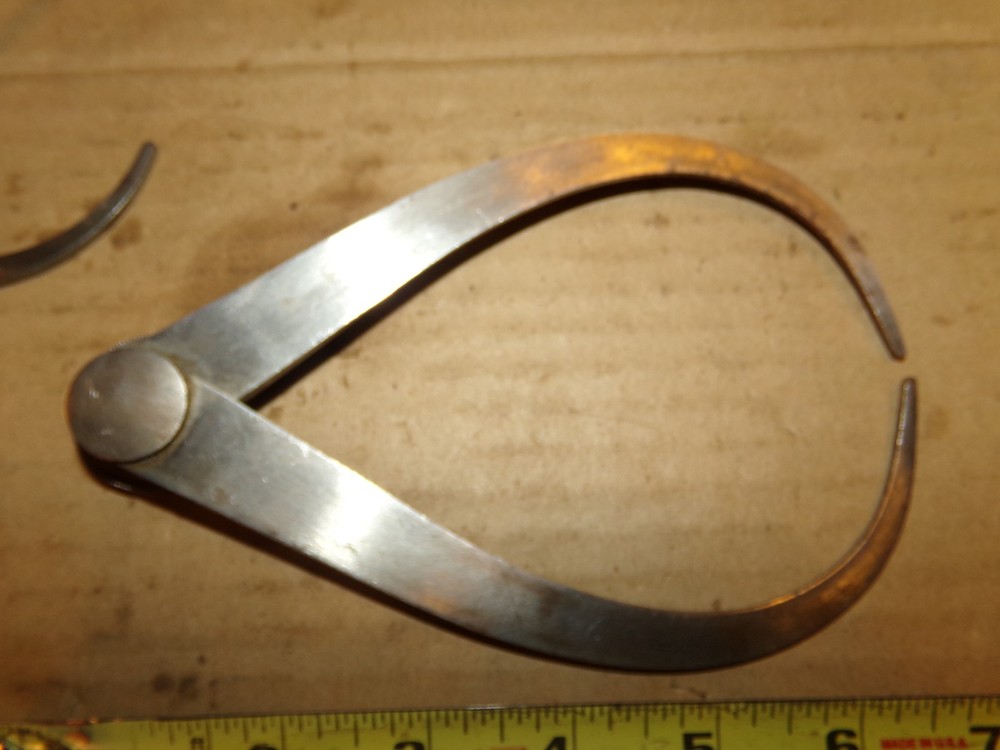 VINTAGE McGRATH ST. PAUL 6" Outside Caliper