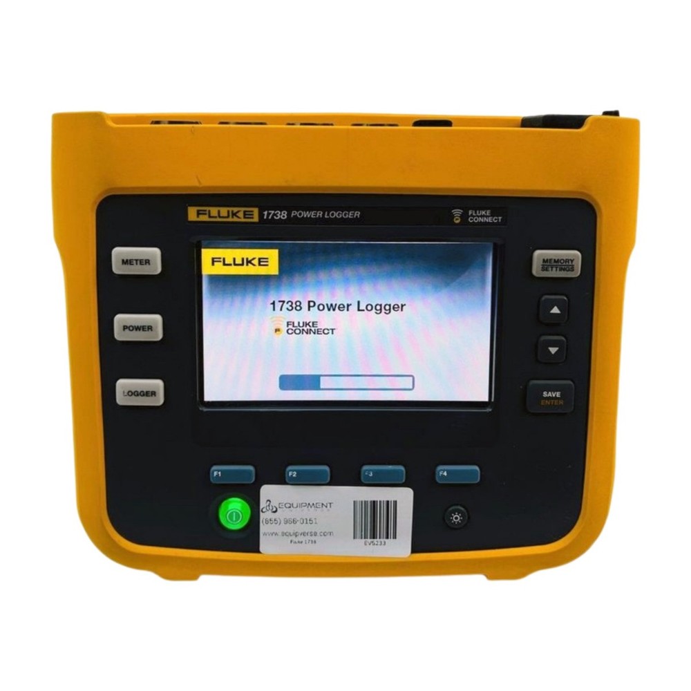 Fluke 1738 Three Phase Power Quality Logger Analyzer
