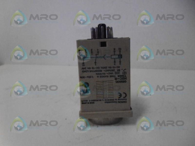 OMRON H2C-R TIMER 3.0 SEC UNMP