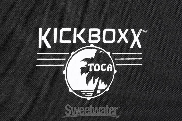 Toca Percussion Kickboxx KickBag - Black