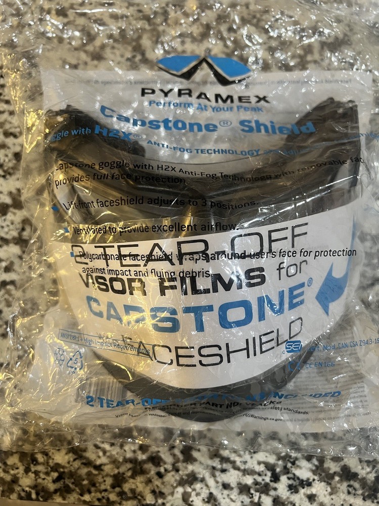 Pyramex Capstone Face Shield
