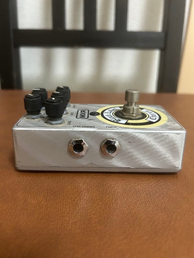 MXR Black Label Chorus Pedal with Cable