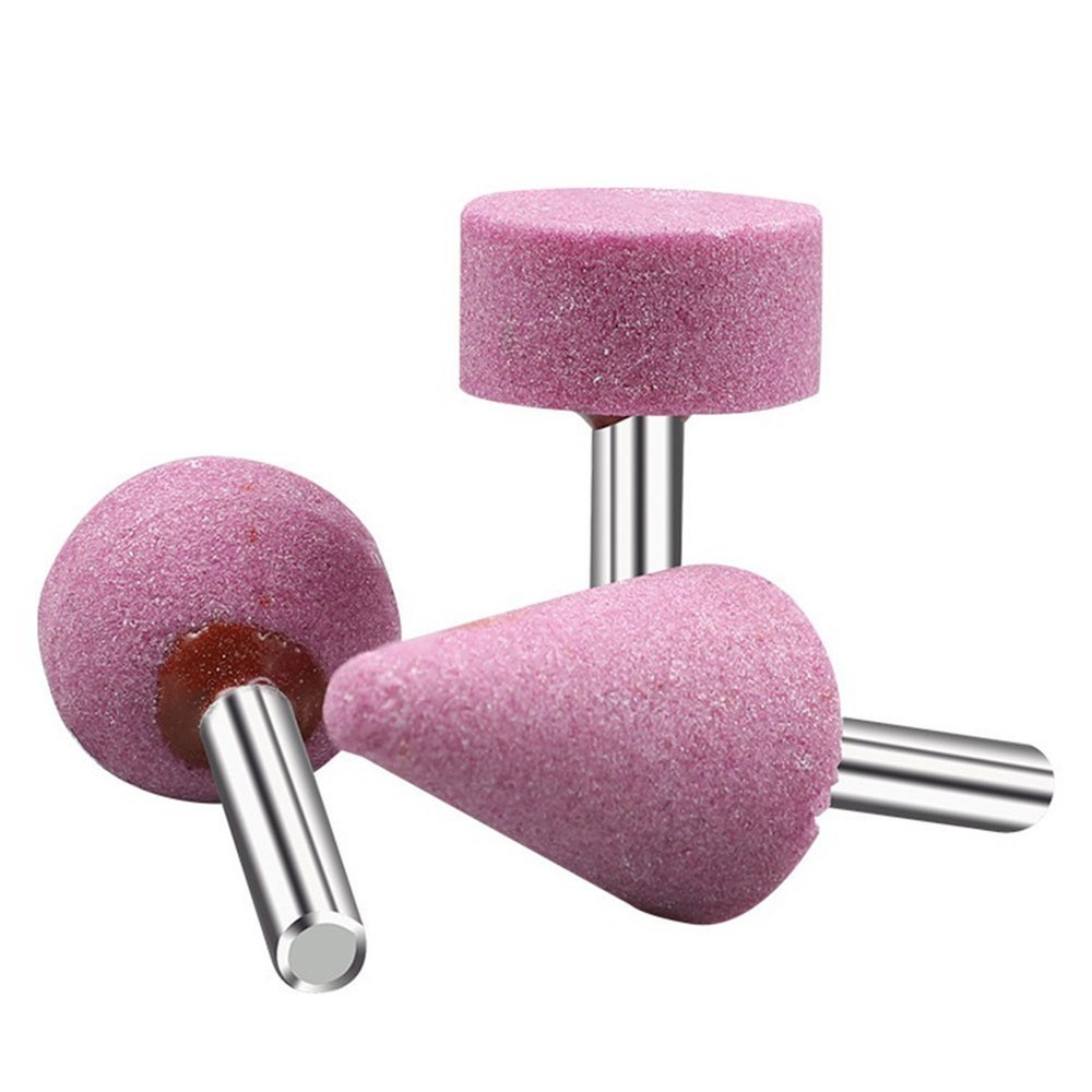Chrome corundum Material Electric Drill Bit Wheel for Workpiece Grinding