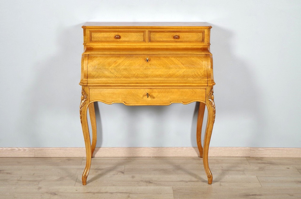 Napoleon III Cylinder Desk