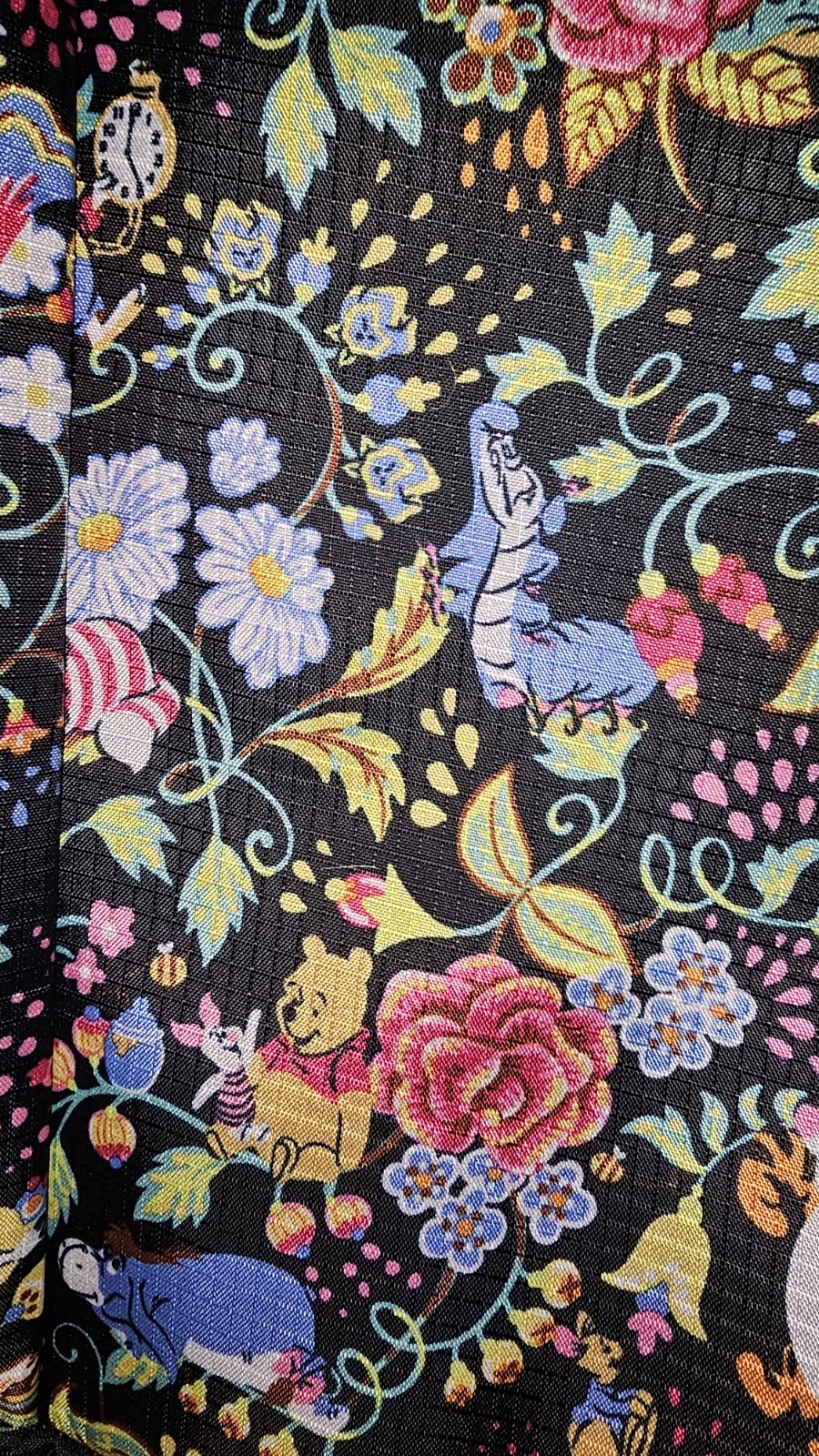 Vera Bradley Disney Classics On The Green Drawstring Family Tote NWT