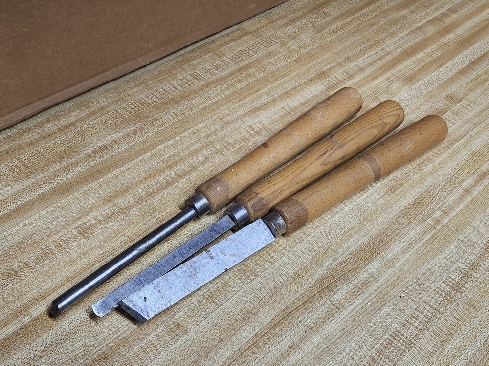 Shopsmith Wood Lathe Chisels.
