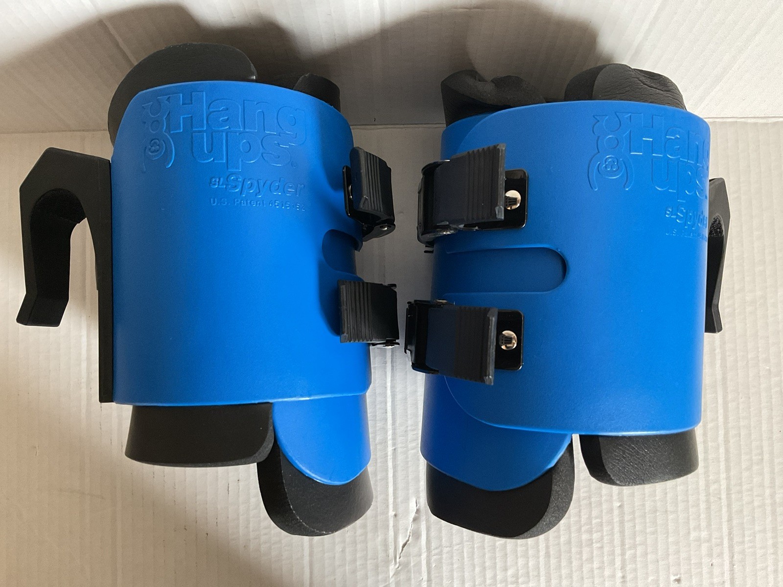 Teeter Hang Ups EZ-Up Gravity Boots Calf Loops With Conversion Bar Gym Training