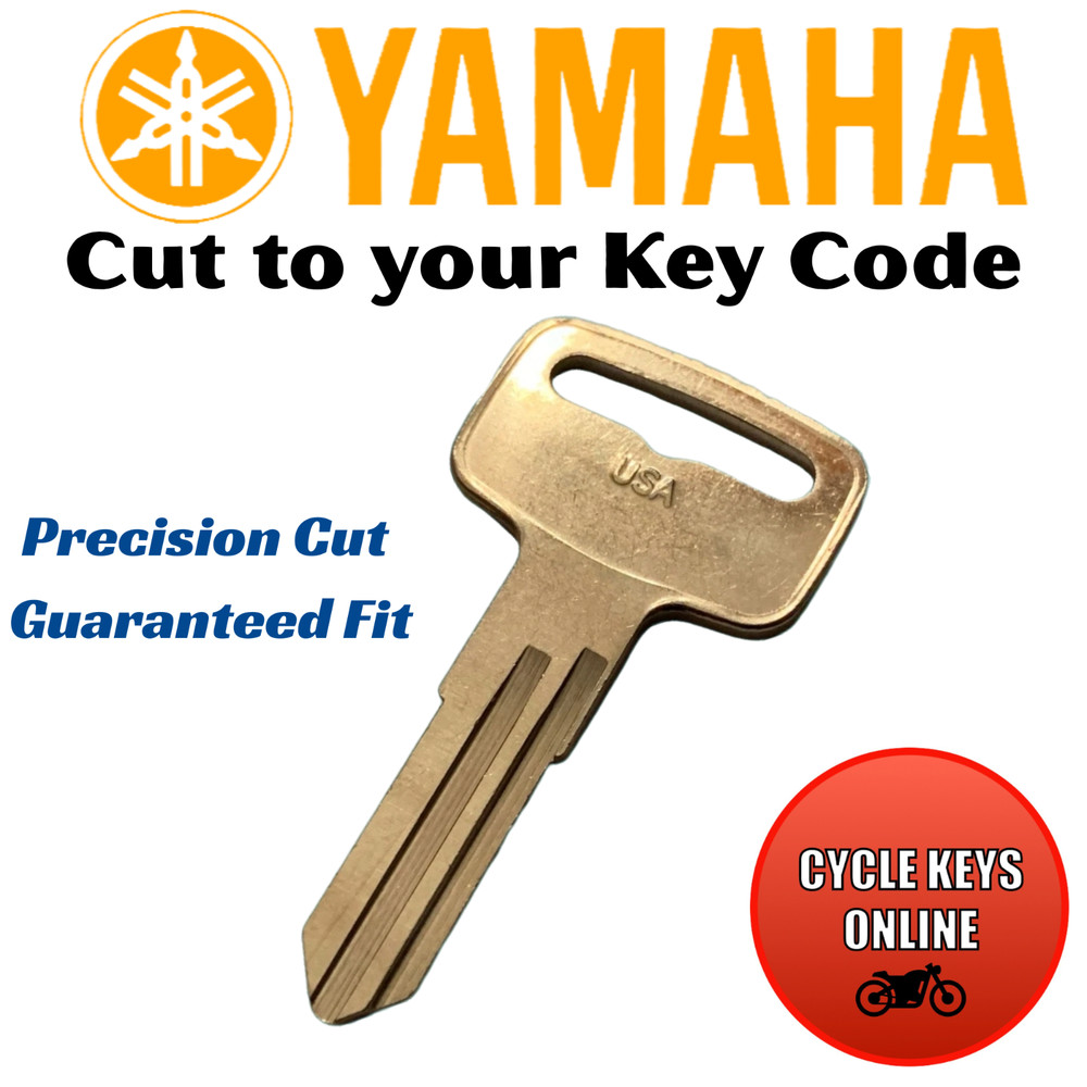 Yamaha Snowmobile Sled keys Cut to Code replacement key codes 4150-4299