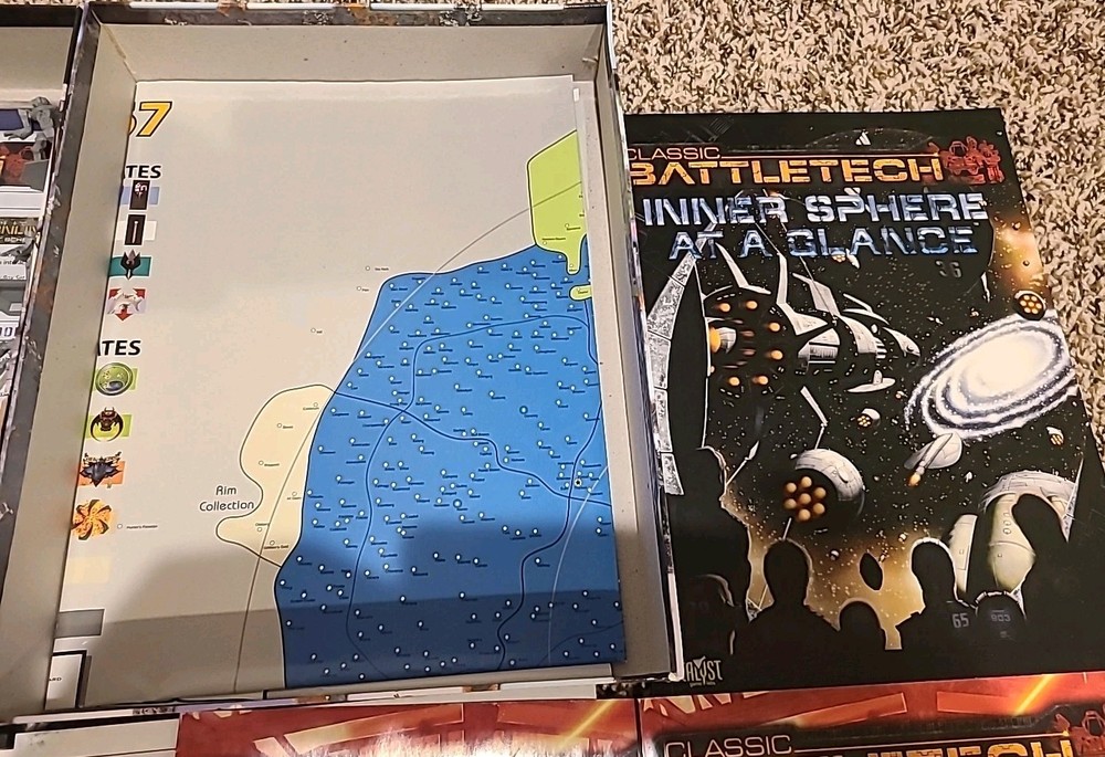 Catalyst Classic Battletech Introductory Box Set Great Condition