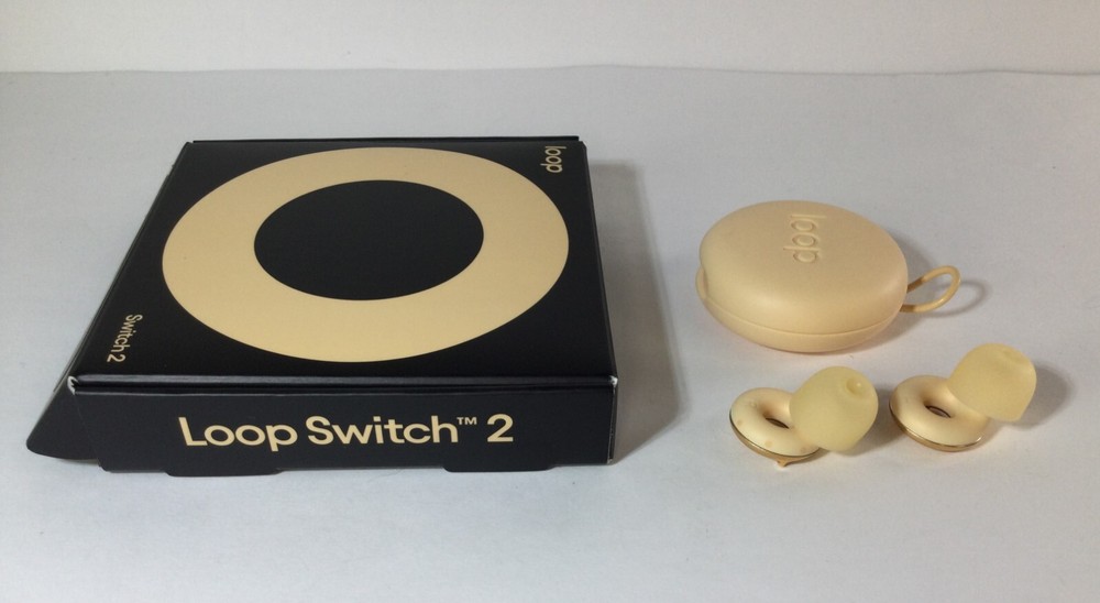 Loop Switch 2 Earplugs – Multi-Mode Noise-Reducing Earplugs | Adjustable Passive