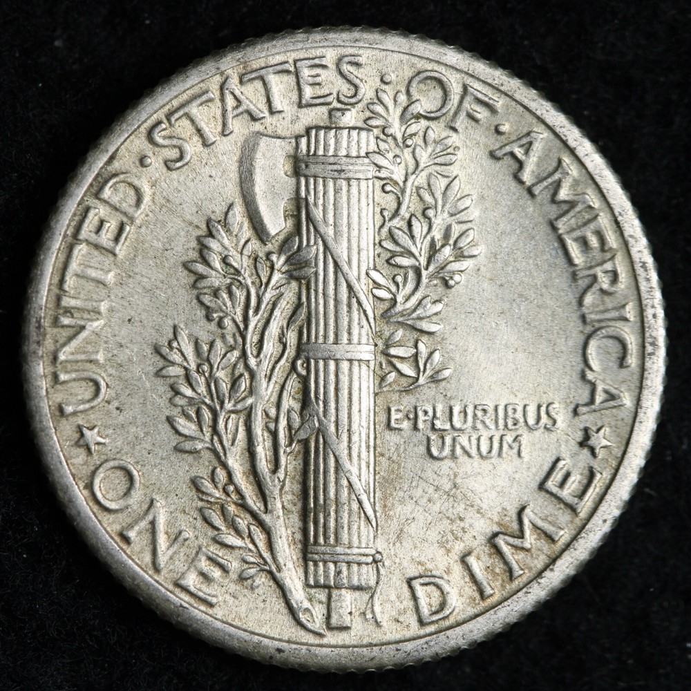 1934 Mercury Silver Dime CHOICE UNC *UNCIRCULATED* MS E191 T