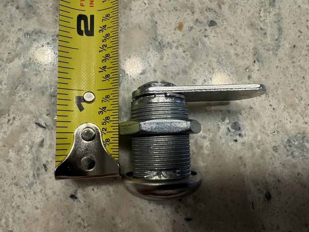 Seeburg Jukebox Lock & Key Replacement *NEW*