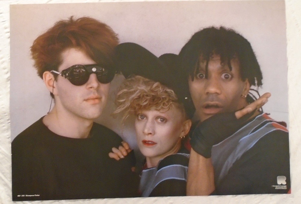 Thompson Twins Poster Rock On Holland 1980
