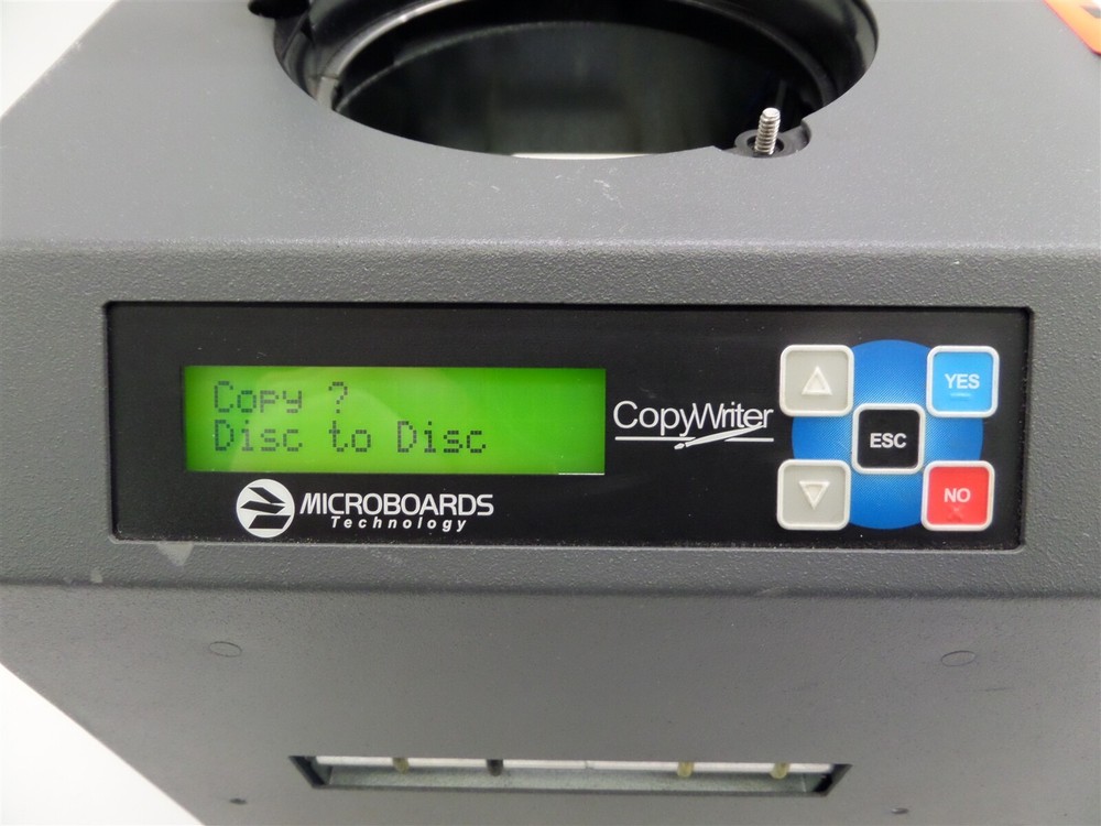 Microboards NX1-1000-03 Orbit 3 CD/DVD Duplicator