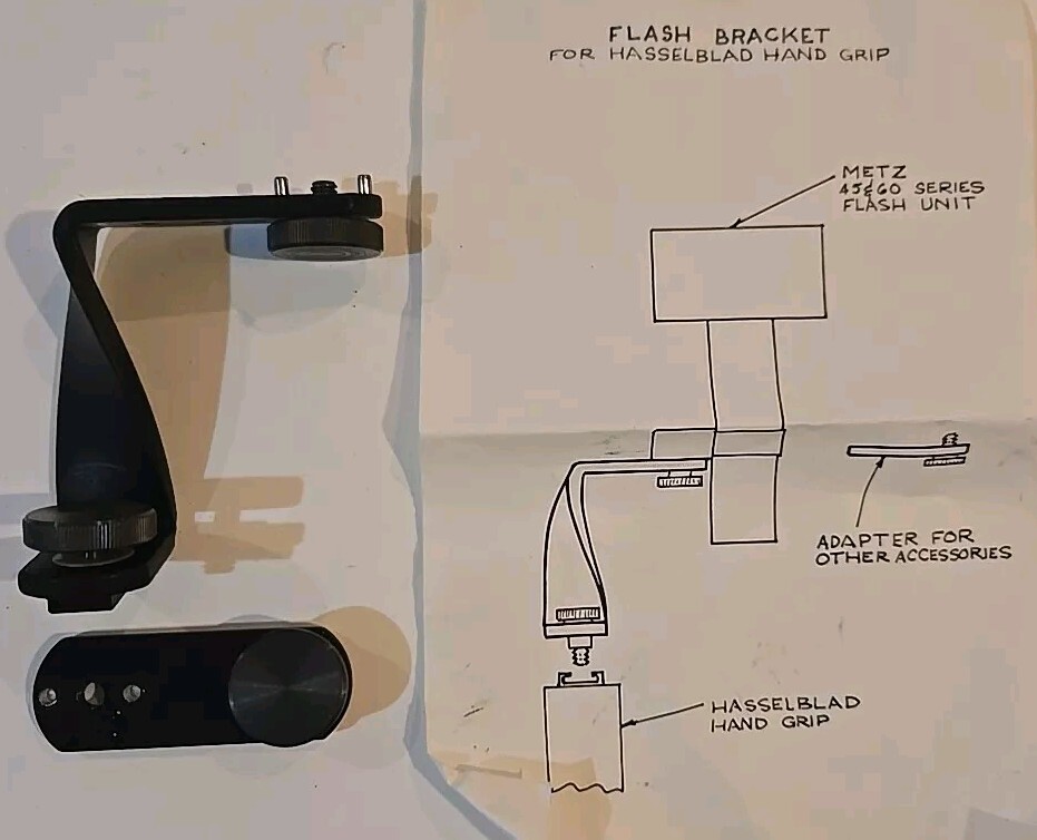 HASSELBLAD Flash Bracket Part And Accessory Adapter