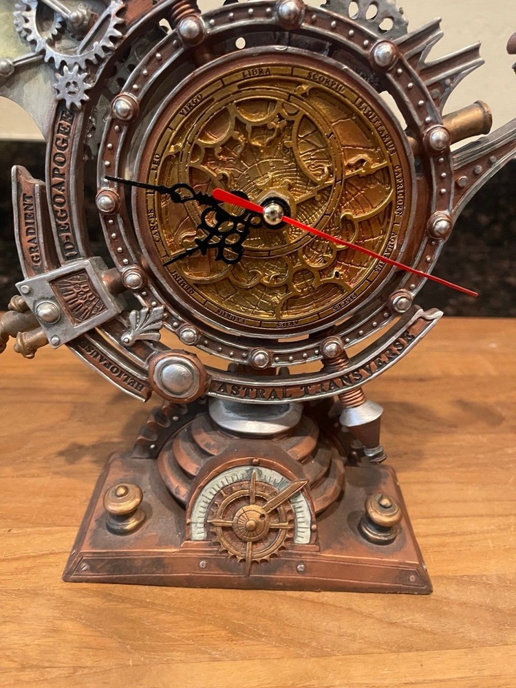 The Stormgrave Chronometer Steampunk Clock
