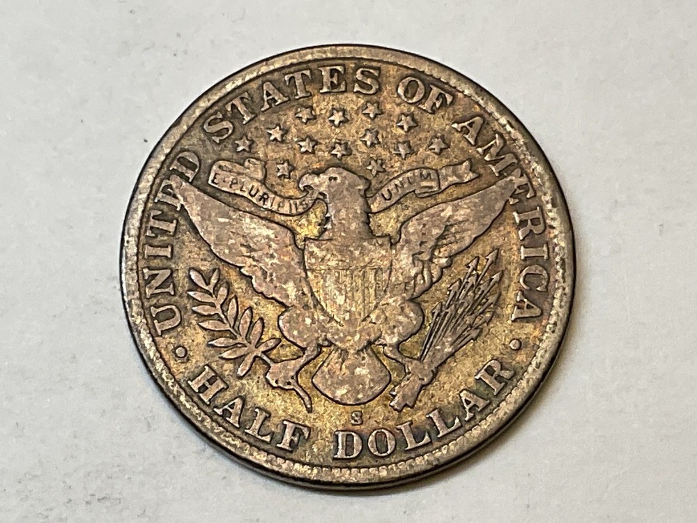1905-S Barber Half